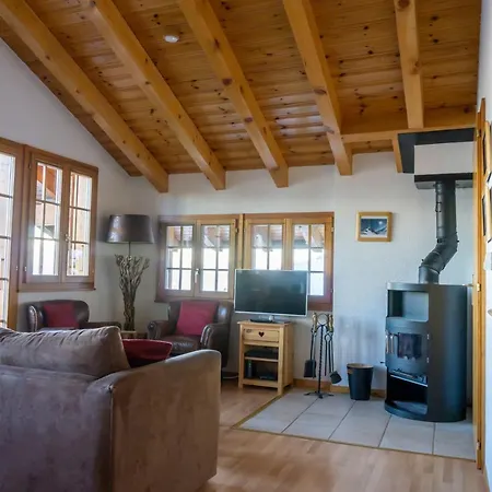 Шале Le Joyau In - Sleeps 6 - Panoramic Views - 4 Vallees