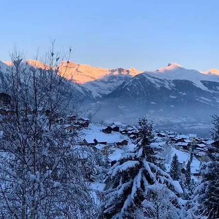 Chalet Le Joyau, Panoramic Alpine Retreat, Nendaz Chalet