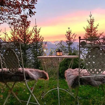 Шале Le Joyau In - Sleeps 6 - Panoramic Views - 4 Vallees
