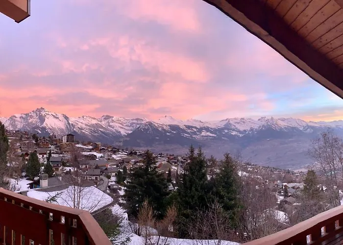 Chalet Le Joyau In Nendaz - Sleeps 6 - Panoramic Views - 4 Vallees Nendaz