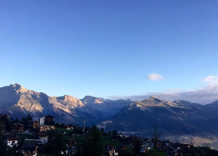 Chalet Le Joyau In Nendaz - Sleeps 6 - Panoramic Views - 4 Vallees Nendaz