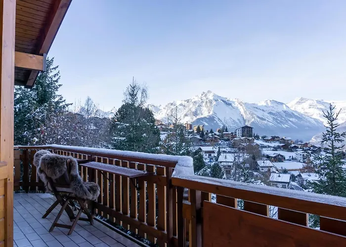 Chalet Le Joyau In Nendaz - Sleeps 6 - Panoramic Views - 4 Vallees * Nendaz