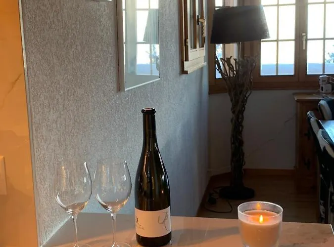Chalé Chalet Le Joyau In Nendaz - Sleeps 6 - Panoramic Views - 4 Vallees Nendaz