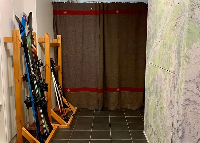 Chalet Chalet Le Joyau In Nendaz - Sleeps 6 - Panoramic Views - 4 Vallees Nendaz