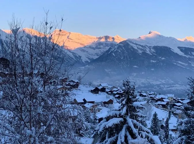 Chalet Le Joyau In Nendaz - Sleeps 6 - Panoramic Views - 4 Vallees Chalé