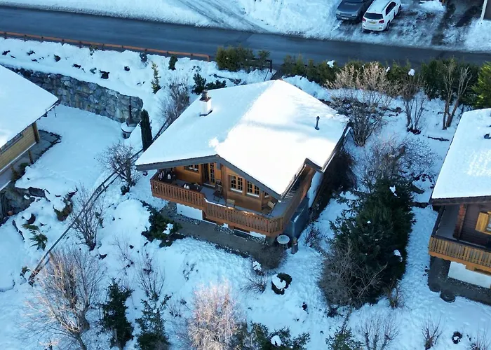 Chalet Chalet Le Joyau In Nendaz - Sleeps 6 - Panoramic Views - 4 Vallees Nendaz