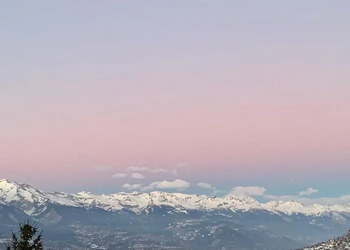 Chalet Chalet Le Joyau In Nendaz - Sleeps 6 - Panoramic Views - 4 Vallees *