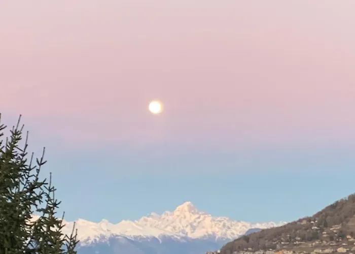 Chalet Le Joyau In Nendaz - Sleeps 6 - Panoramic Views - 4 Vallees Nendaz