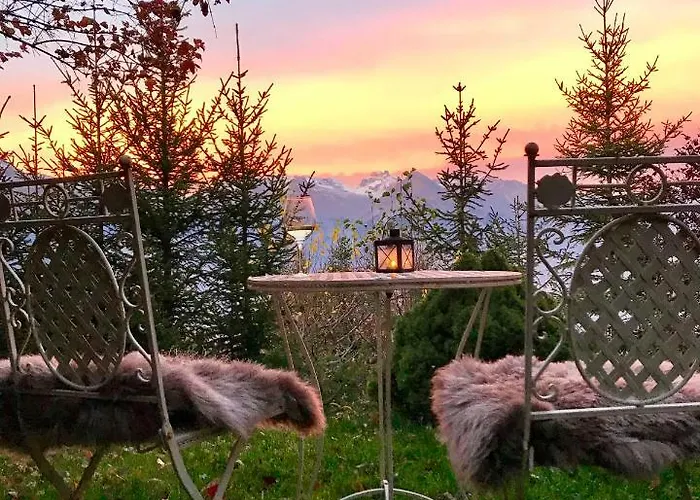 Chalé Chalet Le Joyau In Nendaz - Sleeps 6 - Panoramic Views - 4 Vallees