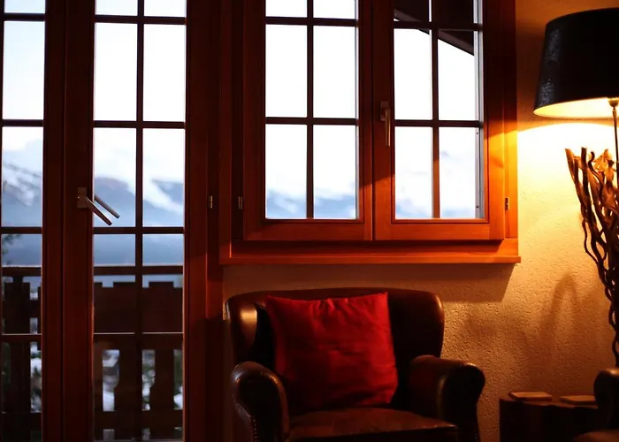Chalet Le Joyau In Nendaz - Sleeps 6 - Panoramic Views - 4 Vallees Nendaz
