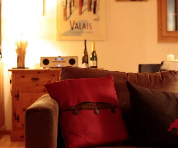 Chalet Le Joyau In Nendaz - Sleeps 6 - Panoramic Views - 4 Vallees Nendaz