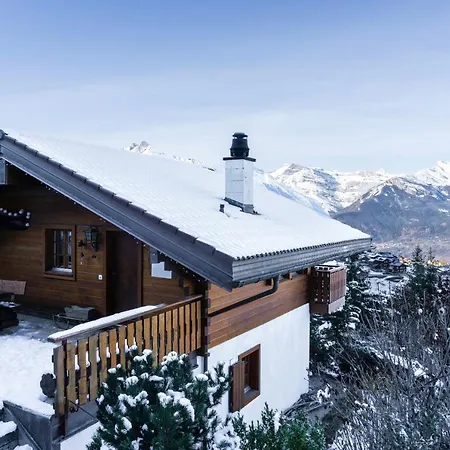 Nendaz Ski Chalet Le Joyau, Sleeps 6, Near Lifts