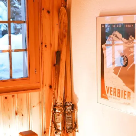 Le Joyau - Cosy Mountain Hideaway For Up To 6 - Close To Shops, Restaurants And Lifts Chalet Nendaz